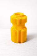 Pleated Vase