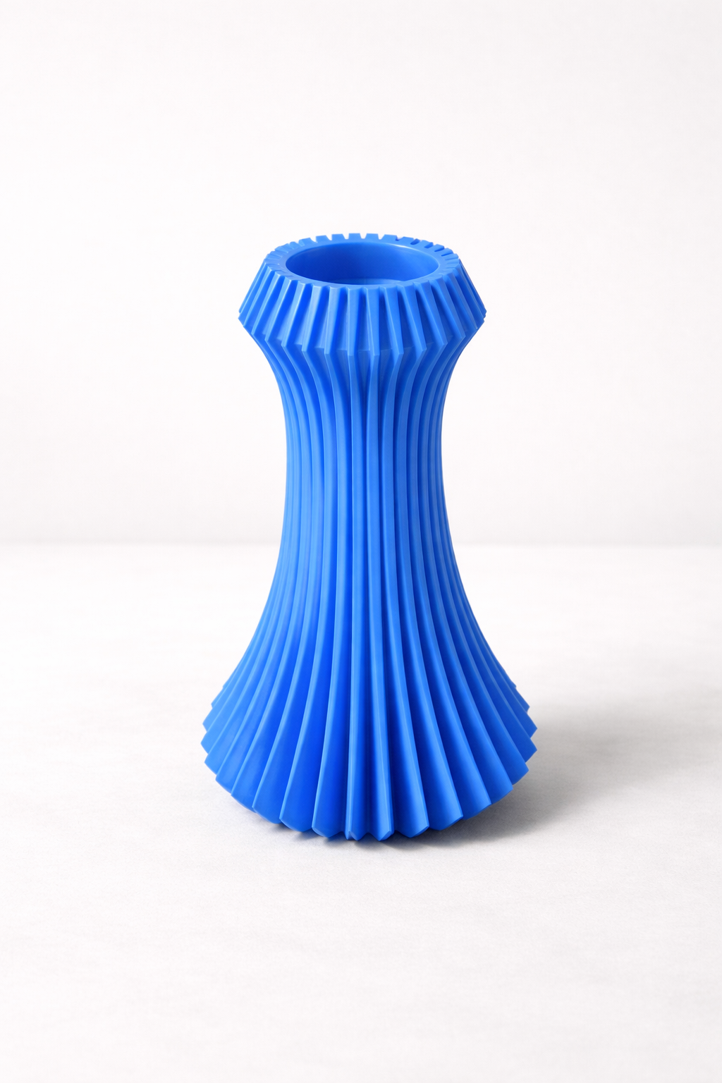 Tower Finned Vase
